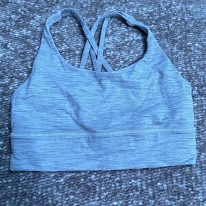 Lululemon energy longline bra